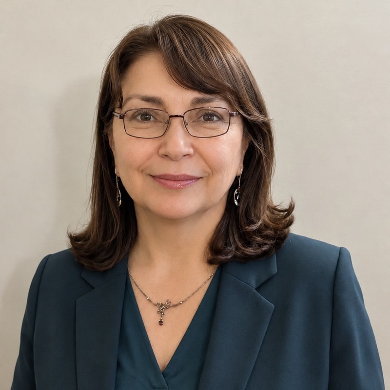 Erika Cubillos, docente del módulo de redacción de Enovus University
