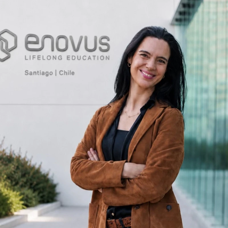 María José Gutiérrez, CEO de Grupo Enovus