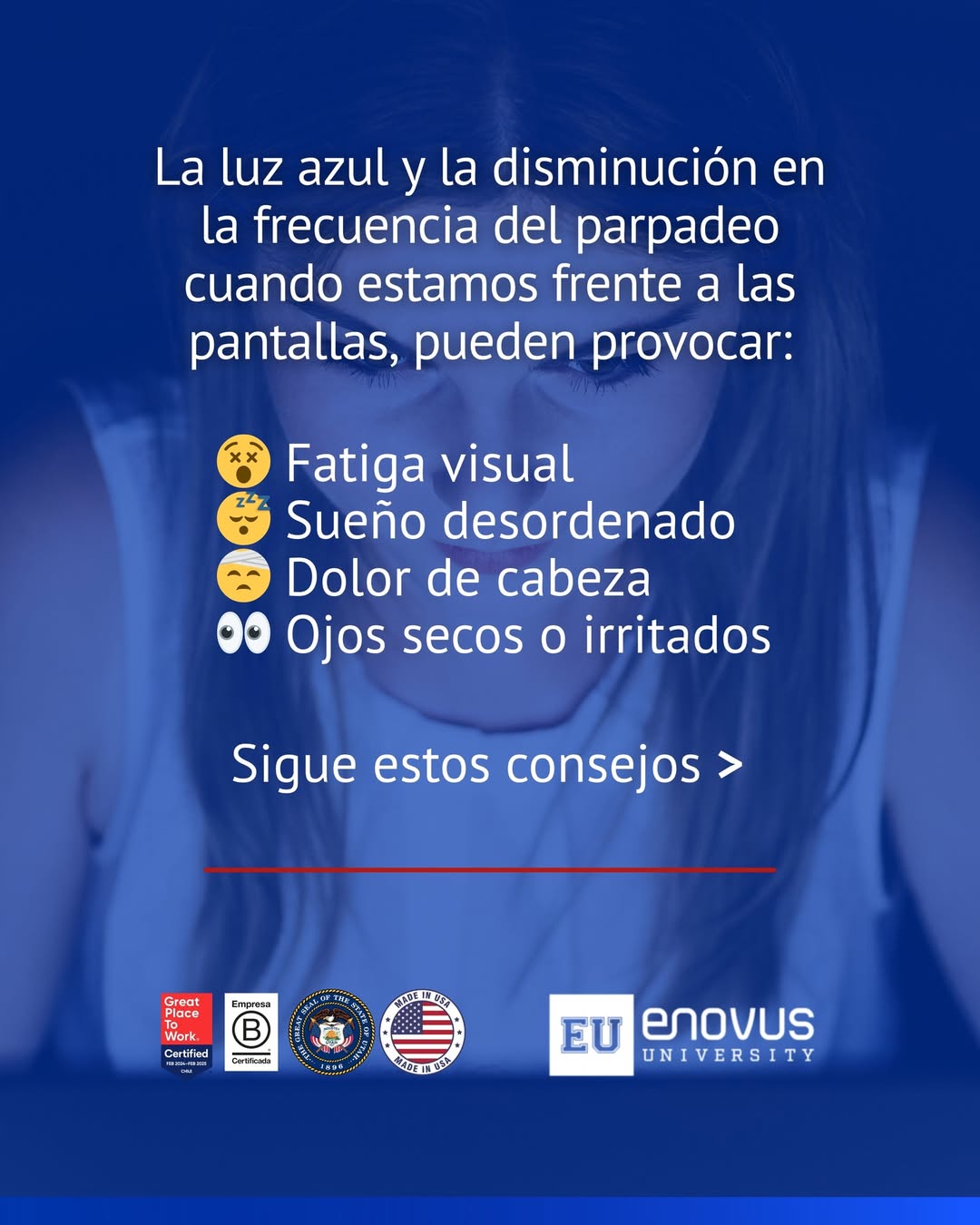 Higiene lumínica - Consejos para cuidar tus ojos al estudiar online