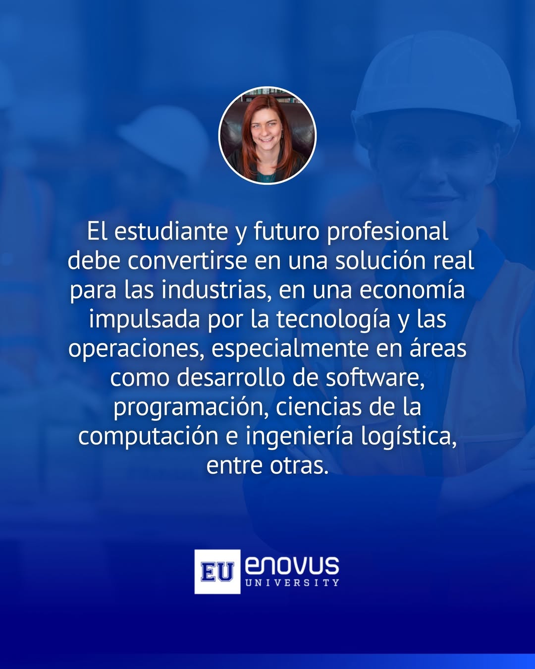 El estudiante y futuro profesional como solución real para las industrias