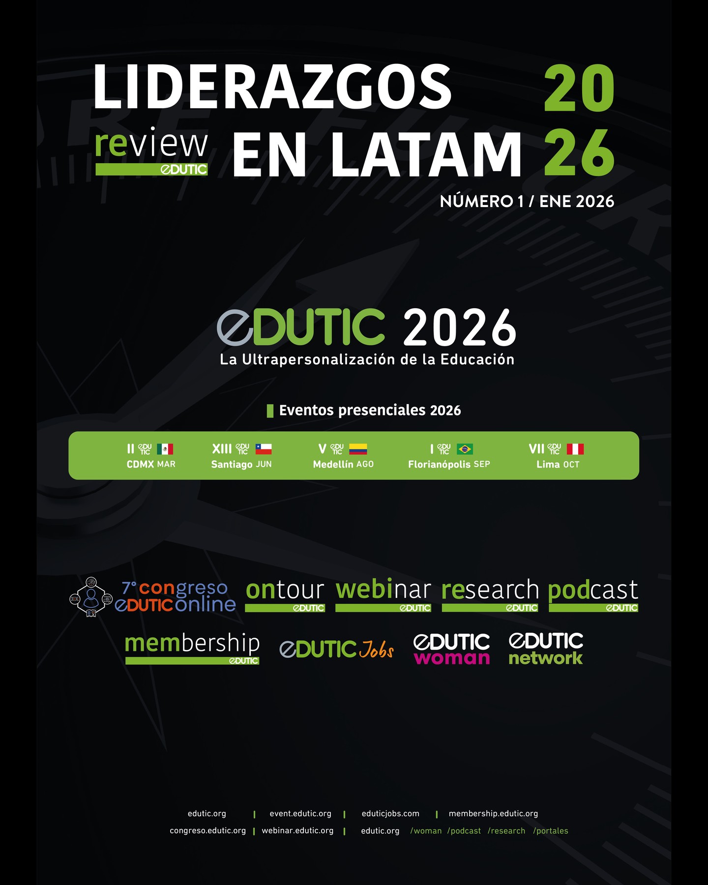 EDUTIC 2026 - Liderazgos en LATAM - La ultrapersonalización de la educación
