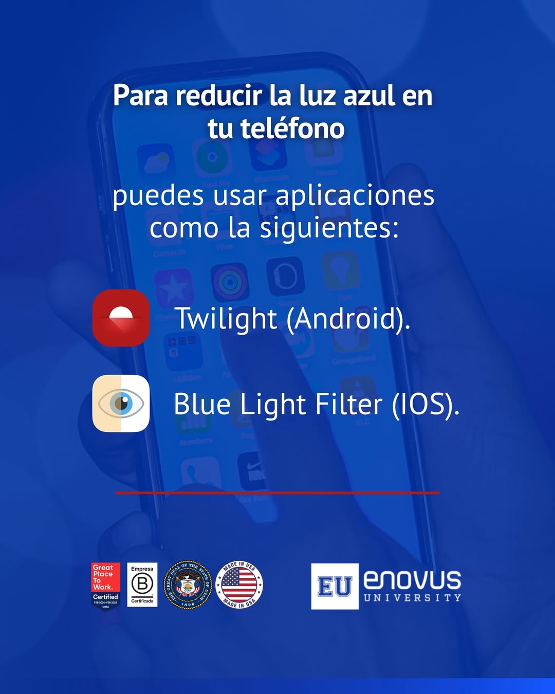 Luz azul y pantallas - Lo que dice la ciencia sobre el cuidado visual