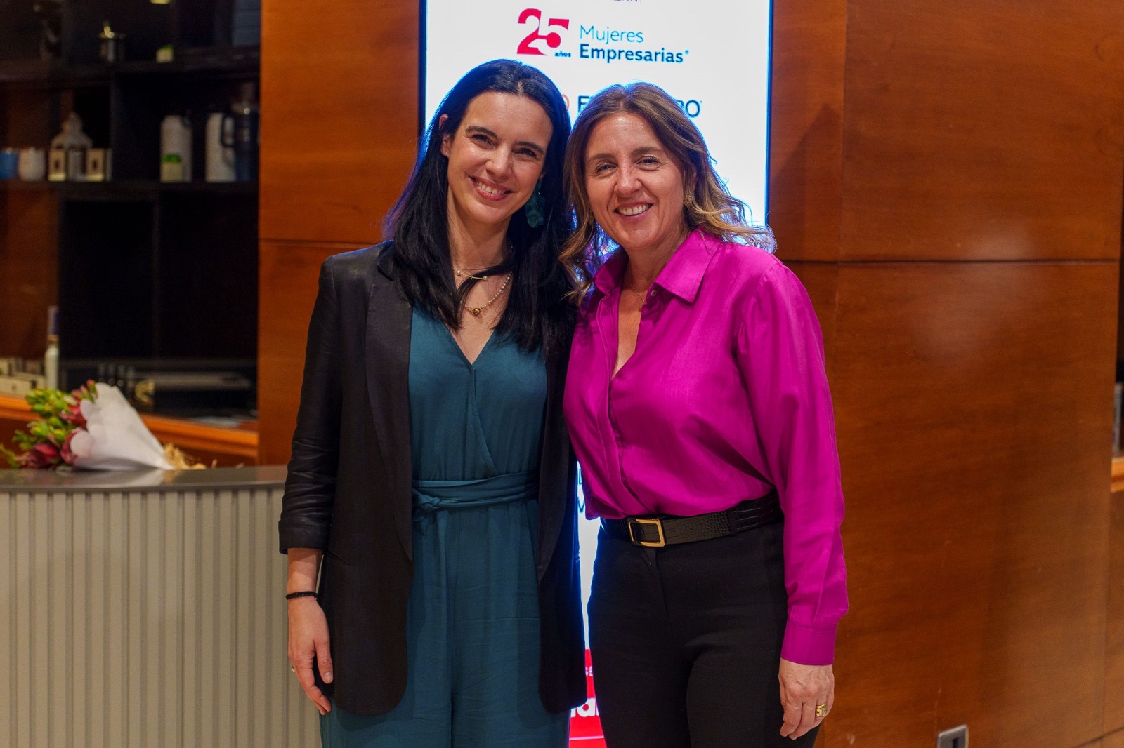 Mar&iacute;a Jos&eacute; Guti&eacute;rrez en la ceremonia del premio Ejecutiva del A&ntilde;o 2026 de Mujeres Empresarias y Diario Financiero