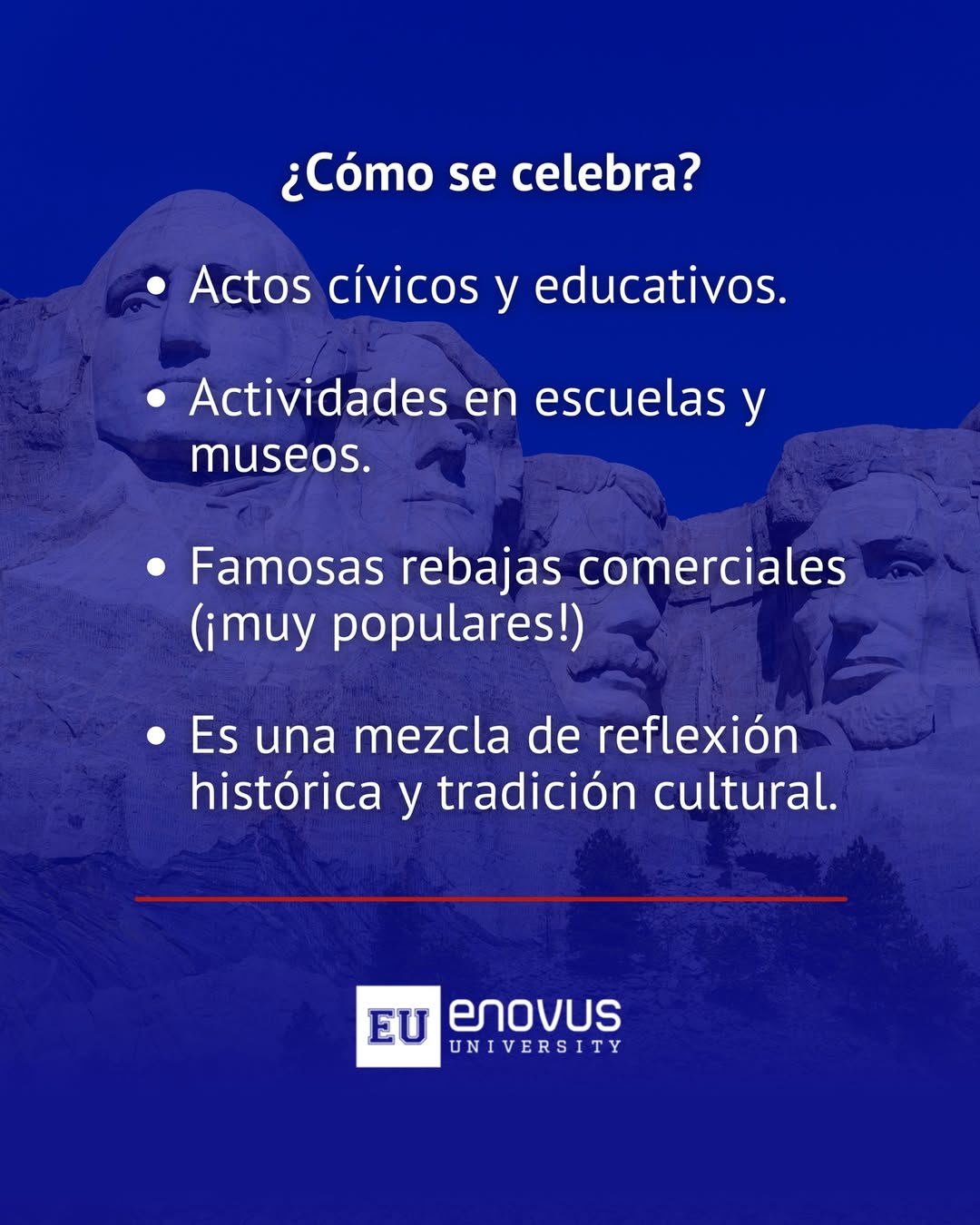 Monte Rushmore - Cómo se celebra el President's Day en Estados Unidos