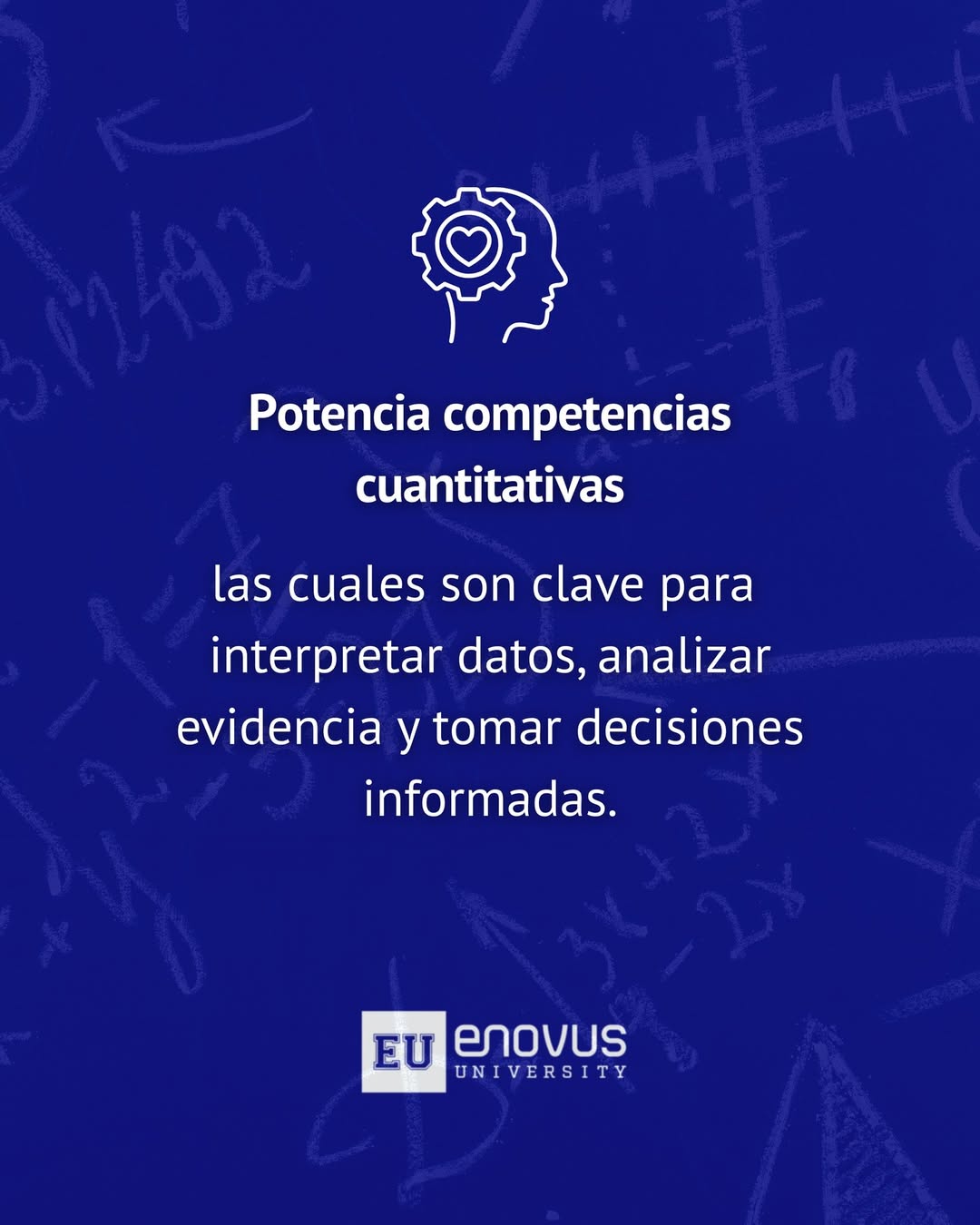 Siete competencias que se entrenan con la matemática aplicada al liderazgo