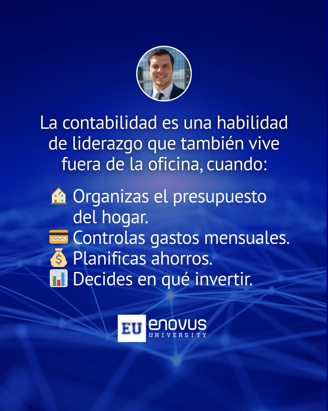 La contabilidad como habilidad de liderazgo fuera de la oficina - presupuesto, gastos, ahorros e inversiones